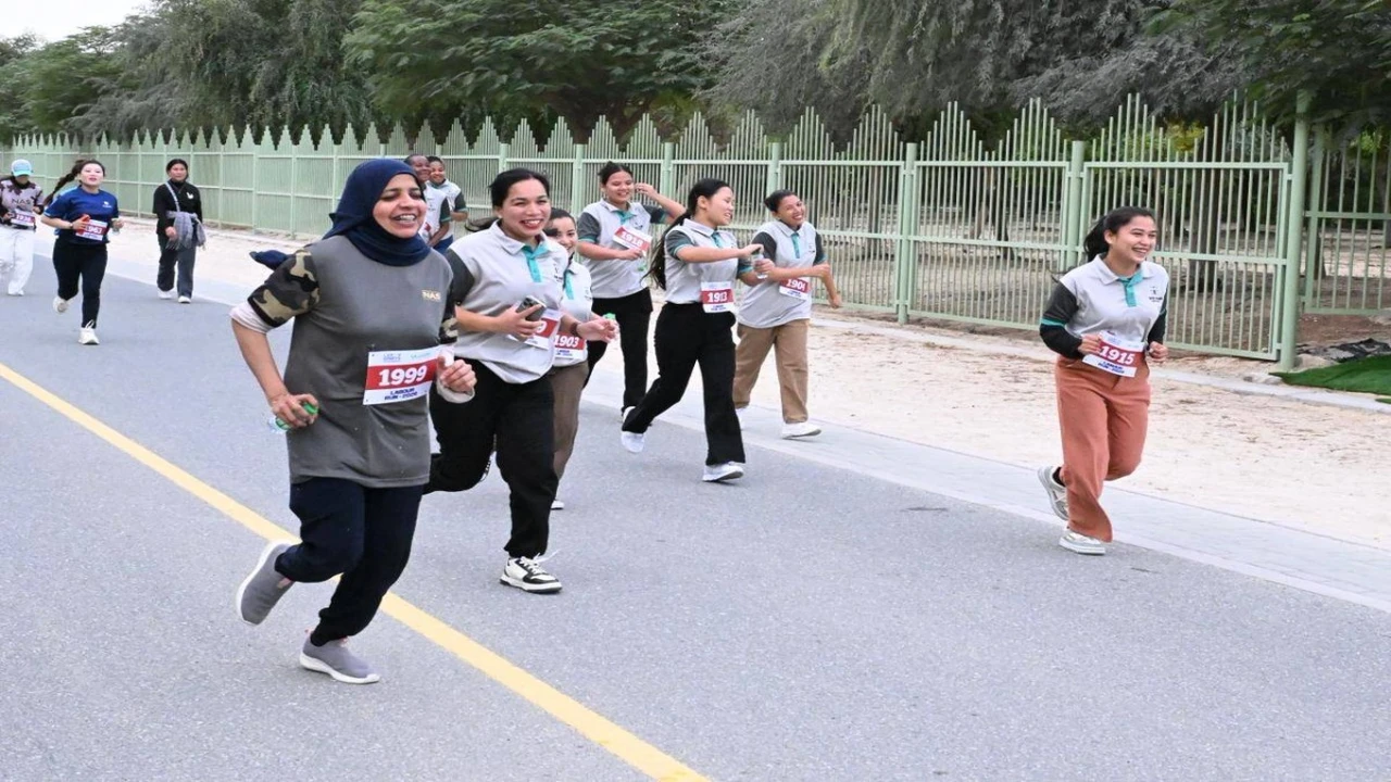 بمشاركة إقامة دبي.. انطلاق النسخة السابعة من سباق القوى العاملة لدعم الصحة المجتمعية